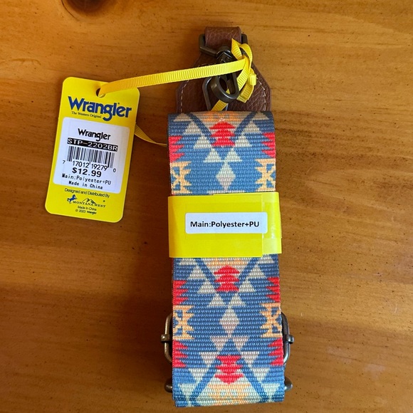 Wrangler Accessories - Wrangler Purse Strap